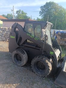 Bobcat 773 smykový nakladač