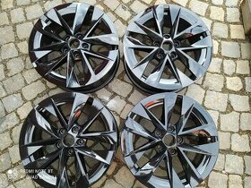 Prodám origo Alu kola škoda Octavia IV Rotace 5x112  r17