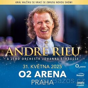 André Rieu in Prague 31.5.2025, VIP 002/ řada 1 a 005