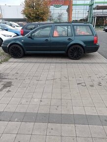 VW Golf 1.9 TDI 4 motion