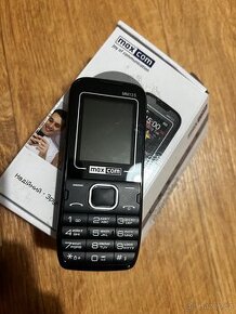 Maxcom MM 135 - mobilní telefon