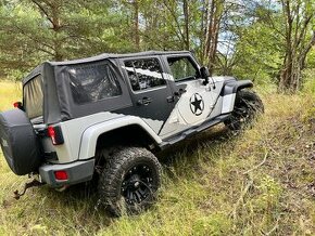 Soft top, wrangler JK dlouhý