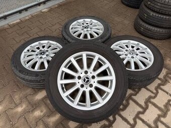 4x al kola 5x112 16 + pneu letní 195/65 R16C