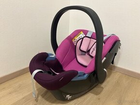 CYBEX SILVER Dětská autosedačka Aton Purple