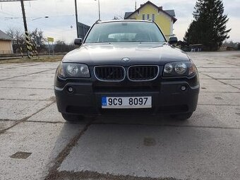 BMW X3 E83 4x4, 2.0D 110kW, el panorama, tažné