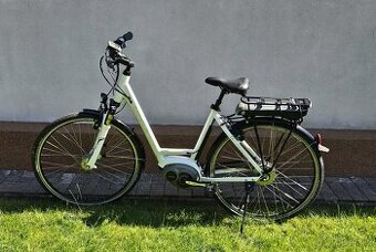 Elektrokolo  Campus 28“ Bosch Active 400 Wh 20“ barva bílá - 1