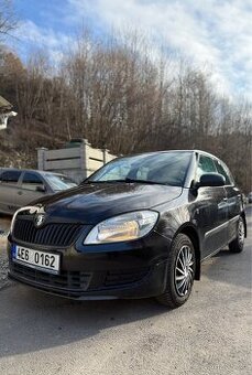 Škoda Fabia 2 1.2HTP 44kw - 1