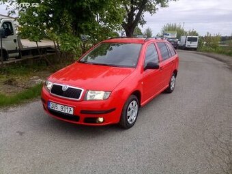 Škoda Fabia 1 Combi POUZE DÍLY