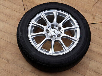 16" 5x112 ALU KOLA MERCEDES C-CLASS W205 LETNÍ + TPMS - 1