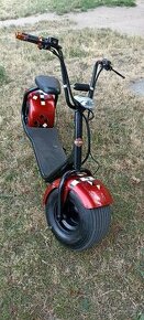 Dobrý den prodám Elektrickou koloběžku značky Nitro scooters