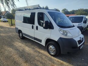 Peugeot Boxer 2.2 HDi 81kw tažné klima