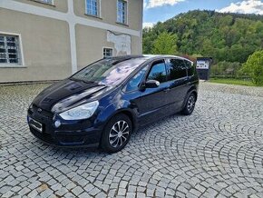 Ford S-max 2.0tdi 96kw rok 2007 7mist, tažné,plošina