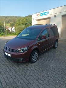 PRODÁM VW CADDY III 2.0 TDI - DSG - 1