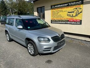 Škoda Yeti 4x4 - rok2015,2.0TDi,81KW,najeto147835KM,tažné