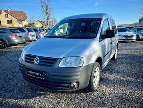 VW Caddy 1.9 TDI 77 kW 7 míst,Nosič,Stav