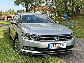 VW Passat B8, 2,0 TDI, soukromý vůz, nehavarovaný