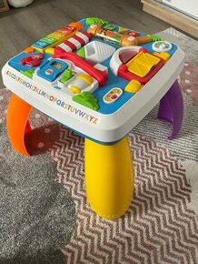 Fisher price interaktivní stoleček