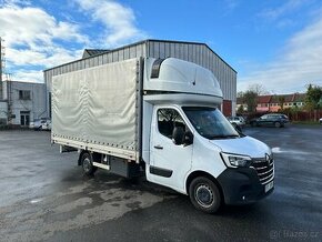 Renault Master 2.3, valník, plachta, 10 palet