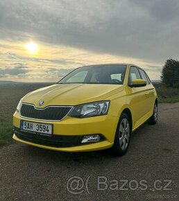 ■ ŠKODA FABIA 3 2016 / 1.2 TSI 66KW - SUPER STAV