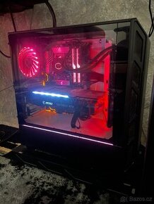 Herní PC, RTX 3080, Intel i7