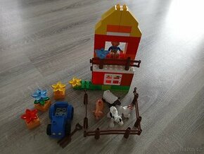 Lego Duplo Farma s traktorem