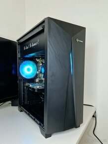 Herní PC, Intel i5-2500, RX 560, 16GB RAM, SSD