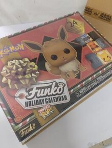 Pokémon Funko Pop adventní kalendář originál, nový,zabaleny