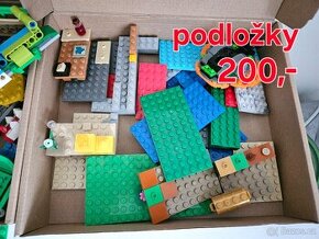 Lego originální podložky