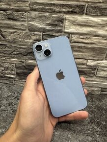 iPhone 14 128GB Blue, baterie 100%