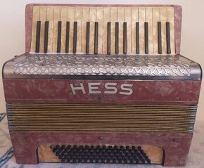 Akordeon Harmonika Hess Klinghental