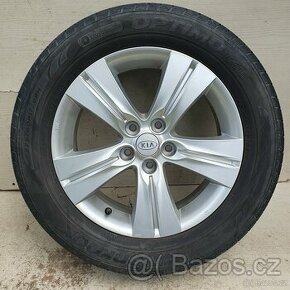 Alu kola Kia Sportage 17" 5x114,3, letní Hankook