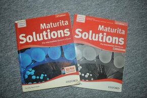 Maturita Solutions Workbook + Student's Book (2nd edition)