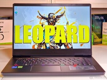 Herní notebook MSI LEOPARD | RTX 3080 8GB 145W | i7-11800H