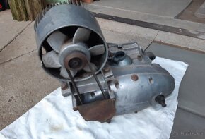 Motor CZ 175 prase