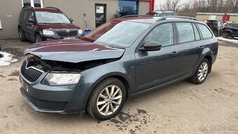 301. Škoda Octavia 3 1.6tdi CLHA LF7Y