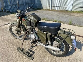 JAWA 250/579-05 Švéd