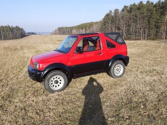 Suzuki Jimny cabrio benzín 1.3; 62.5 kW