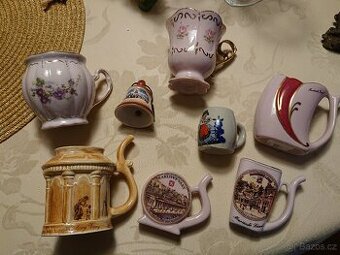 Retro krasny porcelan