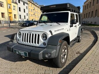 Jeep Wrangler Rubicon 3.6i V6 1.majitel, zakoupeno v ČR -DPH