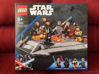 LEGO 75334 Obi-Wan Kenobi vs. Darth Vader - Bez figurek