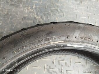 Prodám Bridgestone battlax 150/70 r18 - 1