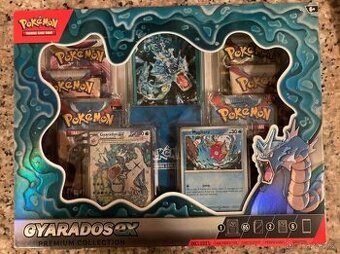 Pokemon gyarados ex premium collection