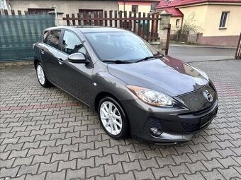 Mazda 3 1.6 77kW 2013 153617km MZR 1.majitel serviska