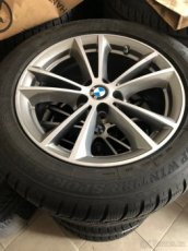 Nová zimní sada kol 17” na Bmw 5 G30/31 5x112