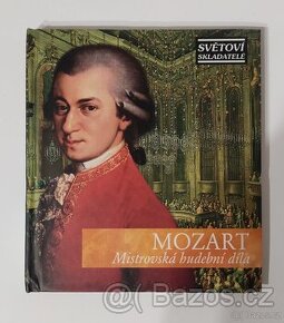 CD Mozart - Mistrovská hudební díla