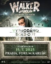 Alan Walker Praha