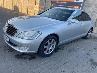 Mercedes Benz S320 cdi 173kw W221, r.v.2008. Najeto 166tkm