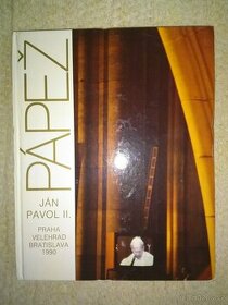 Pápež Ján Pavol II. Praha Velehrad Bratislava 1990 - 1