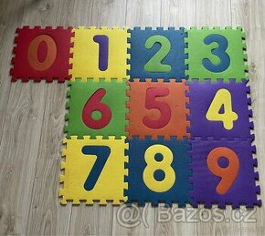 8 sad penoveho puzzle po 10dlazdicich