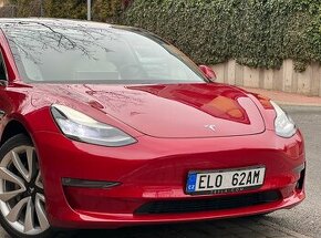 Tesla model 3 SR Plus: 11/2023 nová HV baterie. Zamluveno